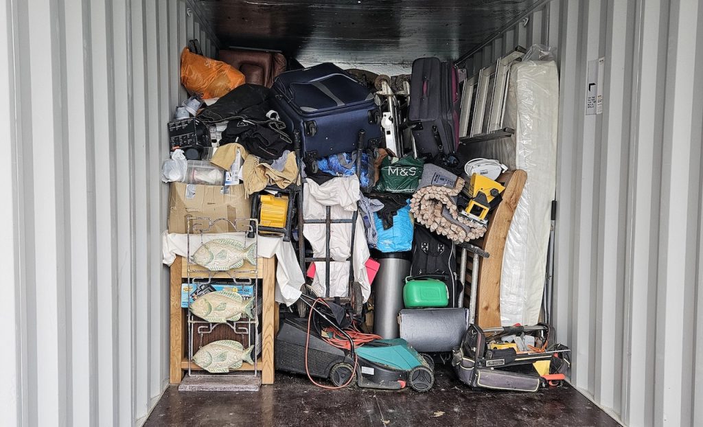 Storage Unit Cleanout Service In Gresham