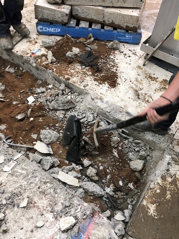 Concrete & Brick Removal Service In Gresham